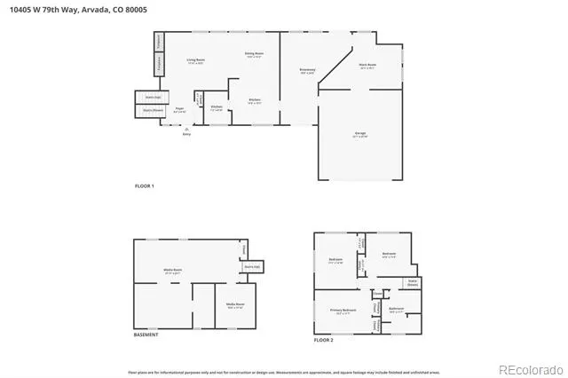 10405 W 79th Way Arvada, CO 80005