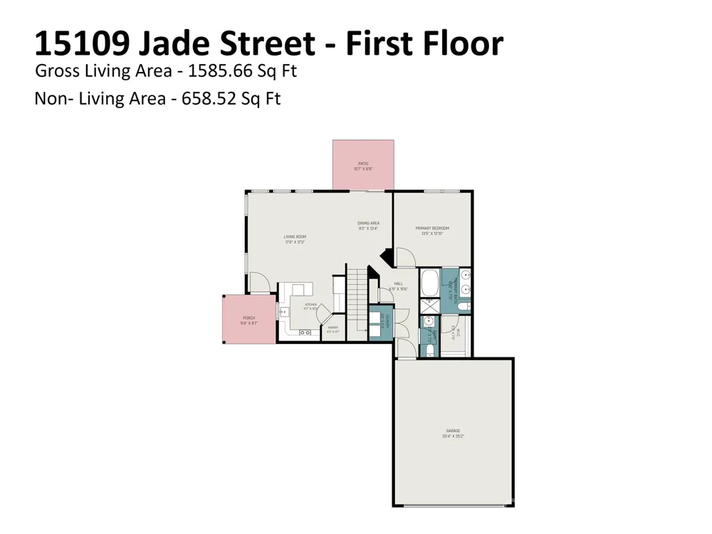 15109 Jade Street Charlotte, NC 28277