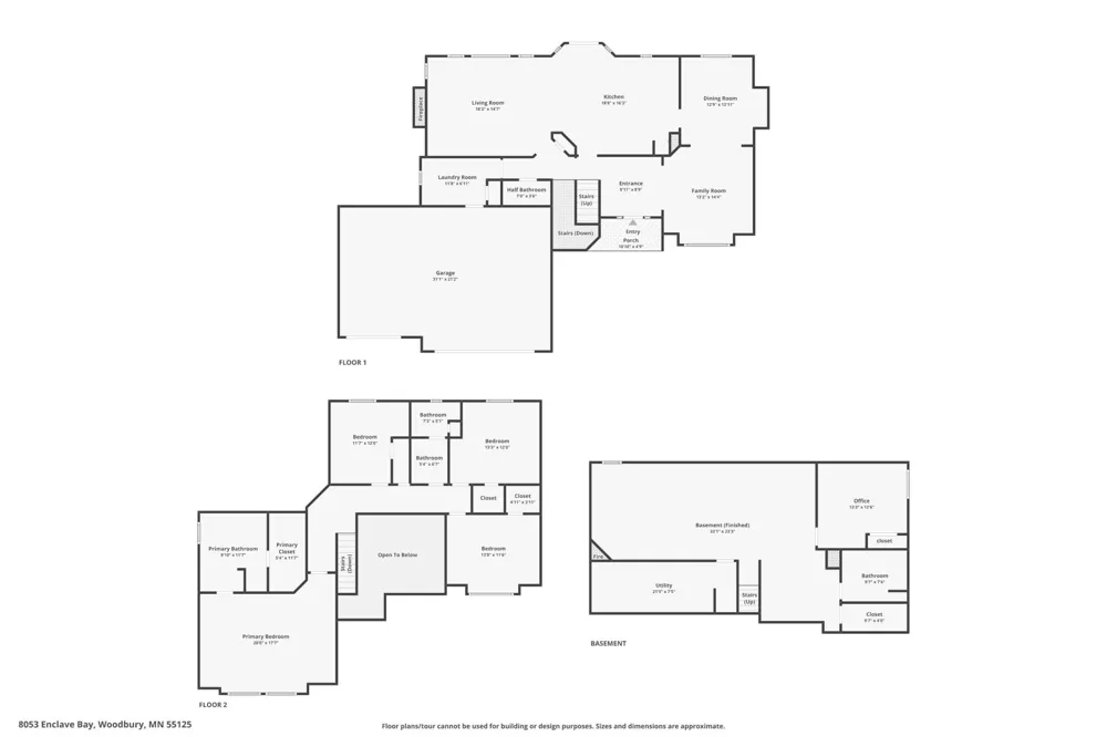 8053 Enclave Bay Woodbury, MN 55125