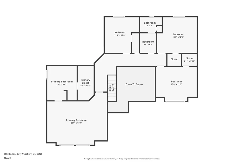 8053 Enclave Bay Woodbury, MN 55125