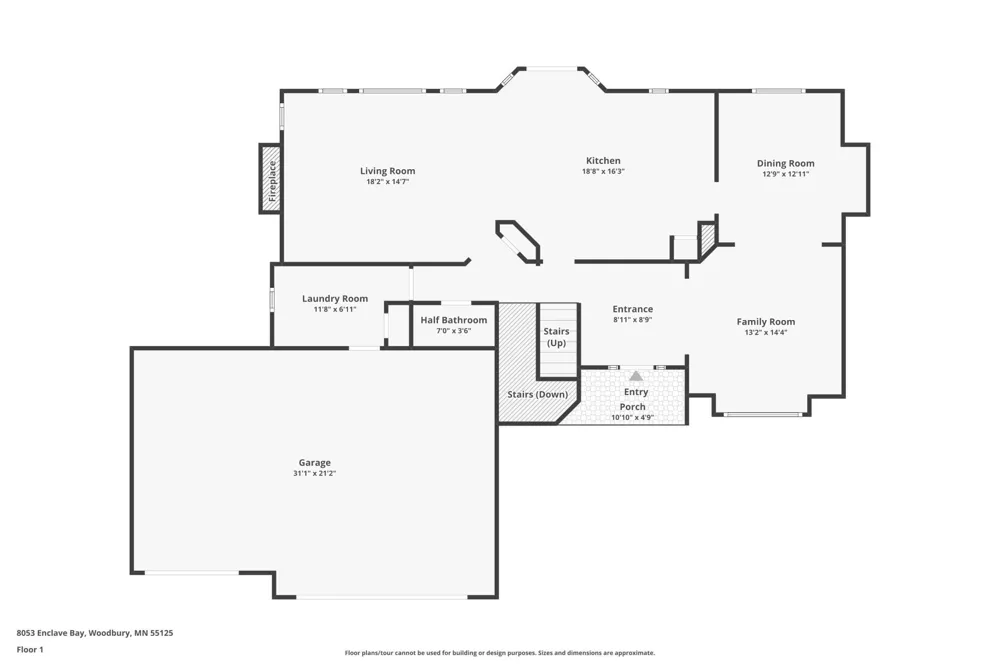 8053 Enclave Bay Woodbury, MN 55125