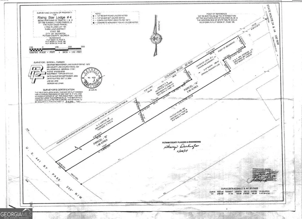 121 Coleman DR Eatonton, GA 31024