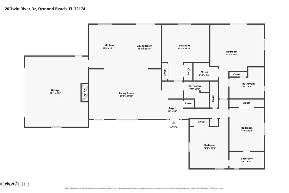 20 Twin River Drive Ormond Beach, FL 32174