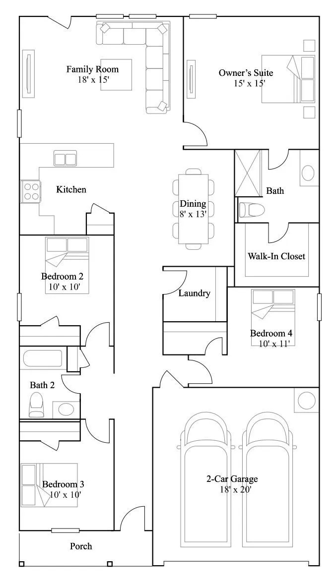 85 Knight Bayou Drive Dayton, TX 77535