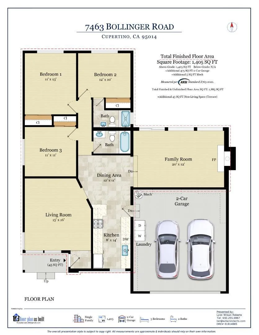 7463 Bollinger Road Cupertino, CA 95014