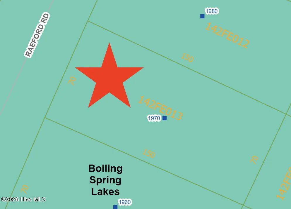 1970 Raeford Road Boiling Spring Lakes, NC 28461