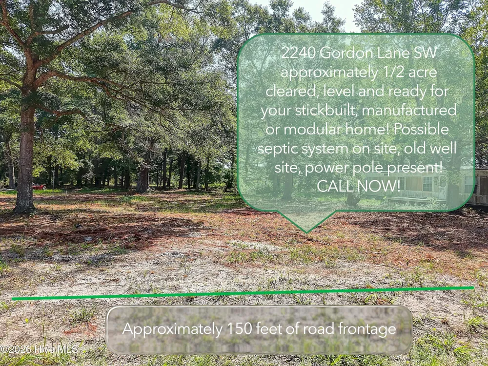 2240 Gordon Lane SW Supply, NC 28462