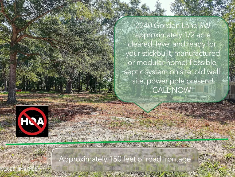 2240 Gordon Lane SW Supply, NC 28462