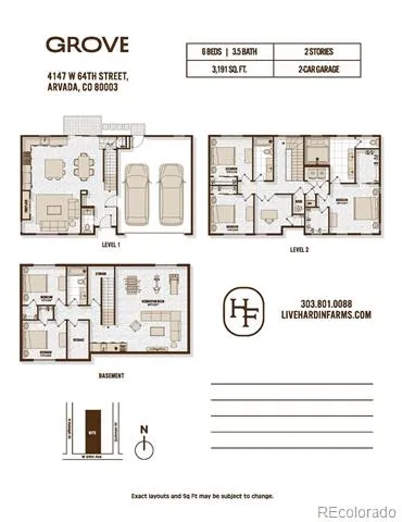 6594 Quitman Court Arvada, CO 80003