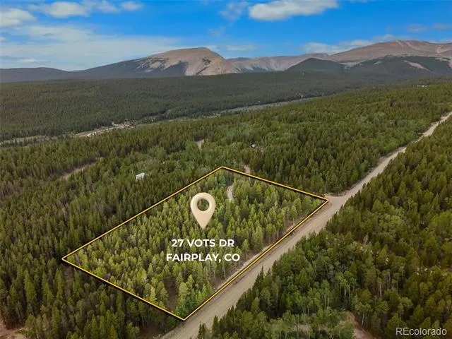 27 Vots Drive Fairplay, CO 80440