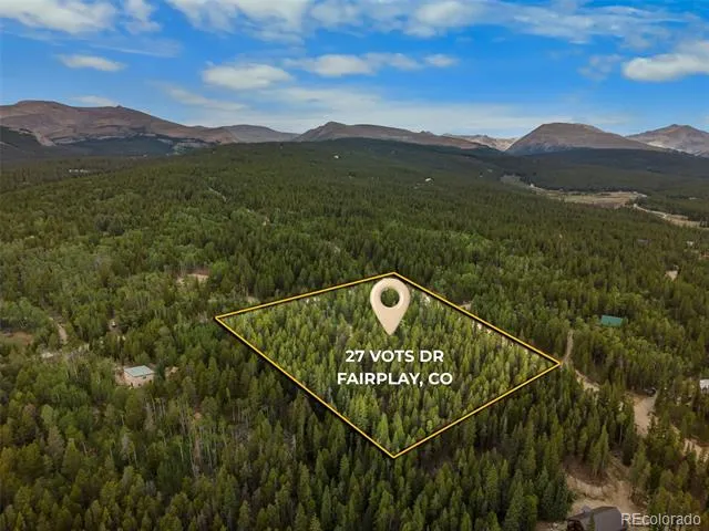 27 Vots Drive Fairplay, CO 80440