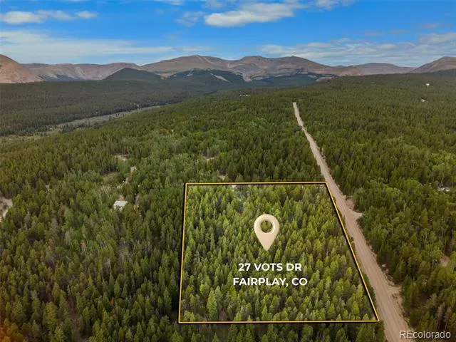 27 Vots Drive Fairplay, CO 80440