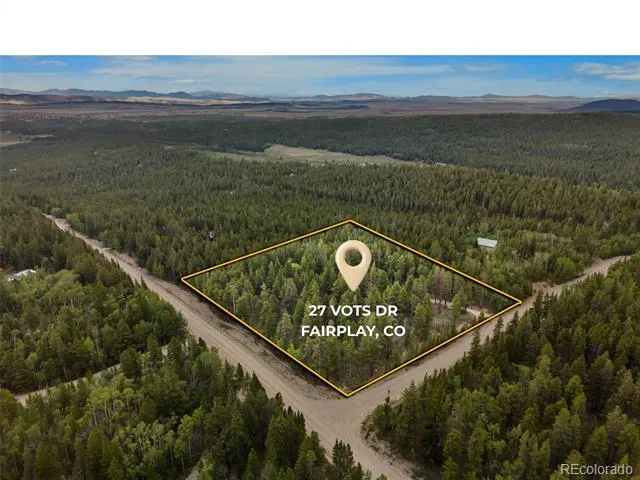 27 Vots Drive Fairplay, CO 80440