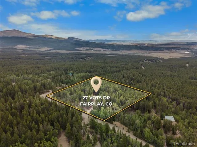 27 Vots Drive Fairplay, CO 80440
