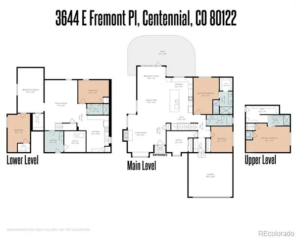 3644 E Fremont Place Littleton, CO 80122