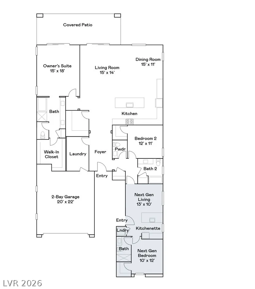 1552 Luca Mountain Lane Henderson, NV 89011