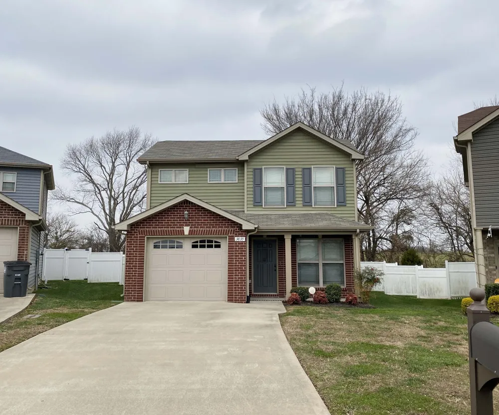 3835 Harvest Ridge Clarksville, TN 37040