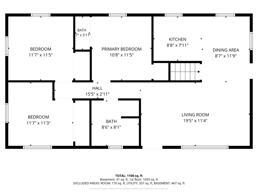 2462 Oak Cir SW Cleveland, TN 37311