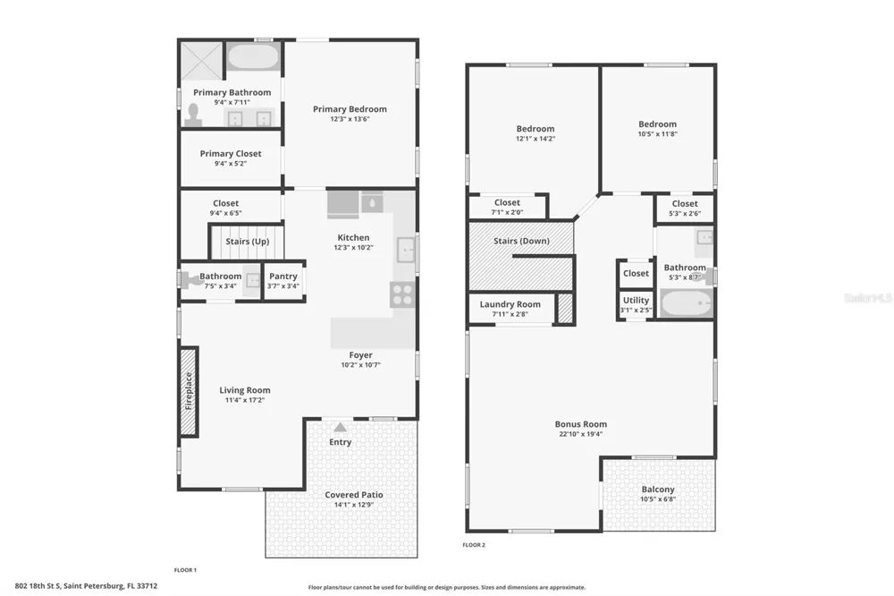 802 18TH STREET S St Petersburg, FL 33712