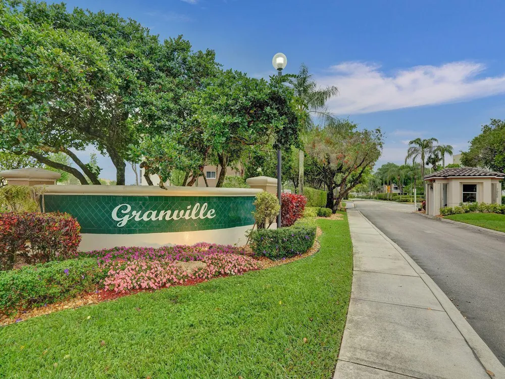 7411 GRANVILLE DRIVE #106 Tamarac, FL 33321