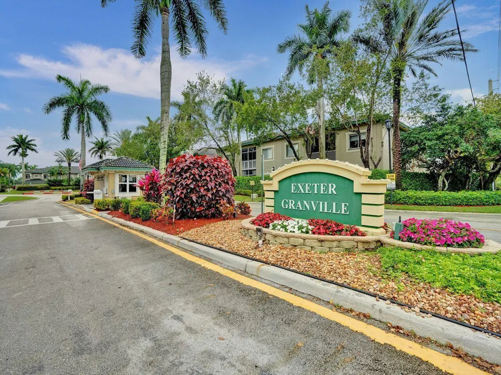 7411 GRANVILLE DRIVE #106 Tamarac, FL 33321