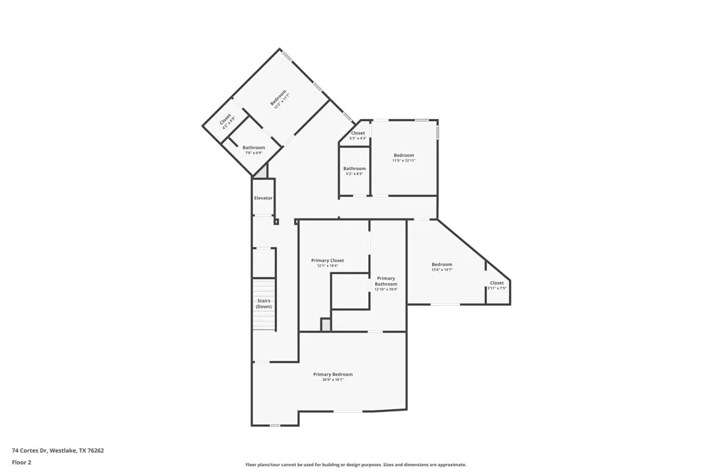 74 Cortes Drive Westlake, TX 76262