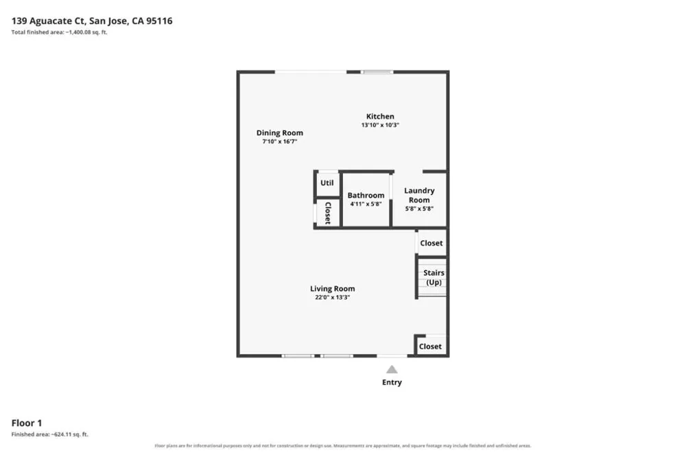 139 Aguacate Court San Jose, CA 95116