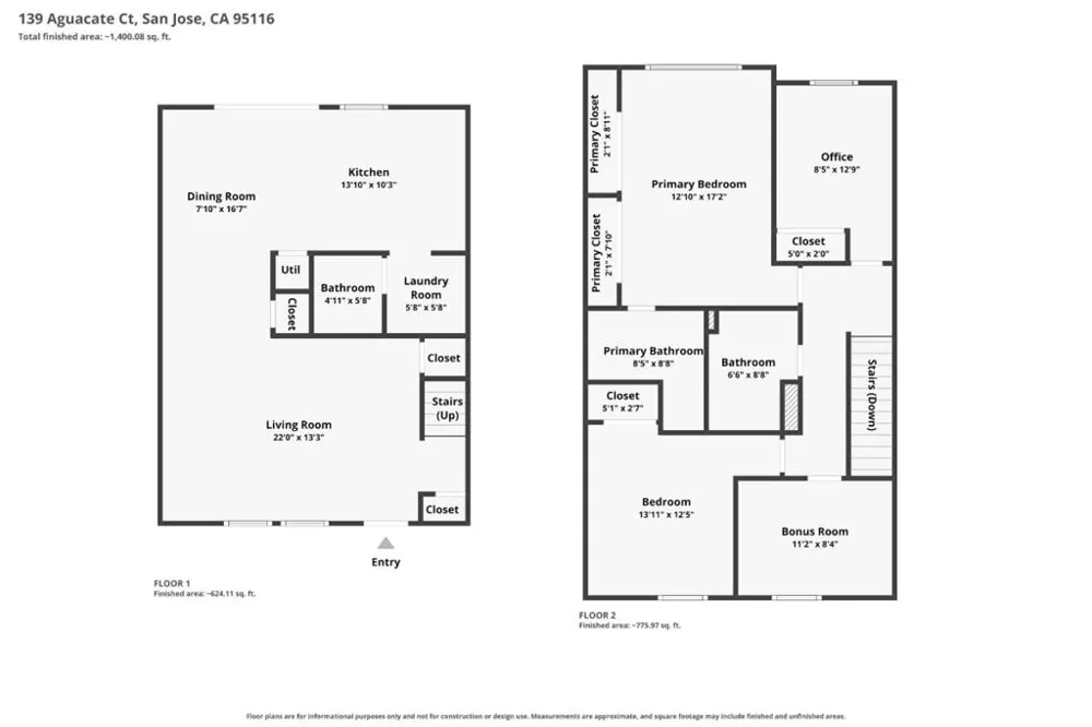 139 Aguacate Court San Jose, CA 95116