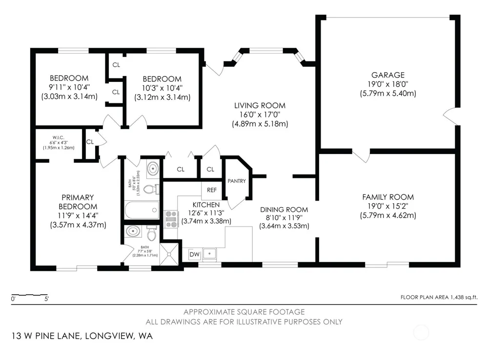 13 W Pine Lane Longview, WA 98632