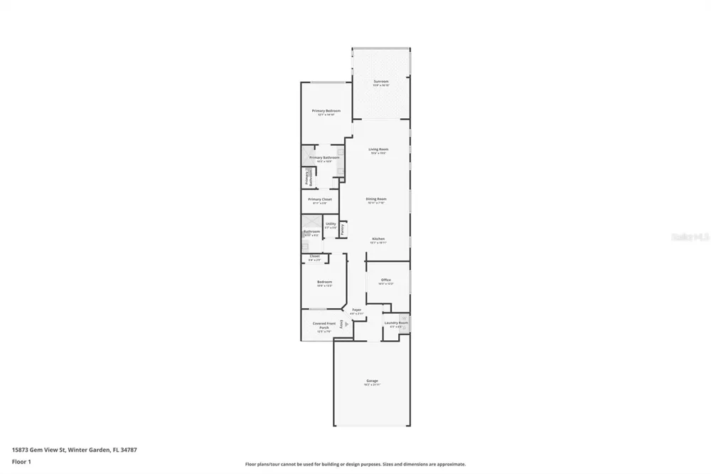 15873 GEM VIEW STREET Winter Garden, FL 34787