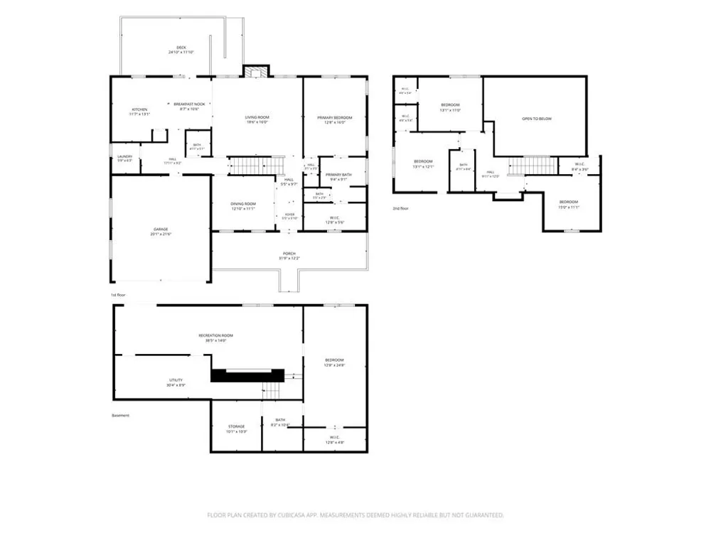 342 Stonington Drive Mount Airy, GA 30563