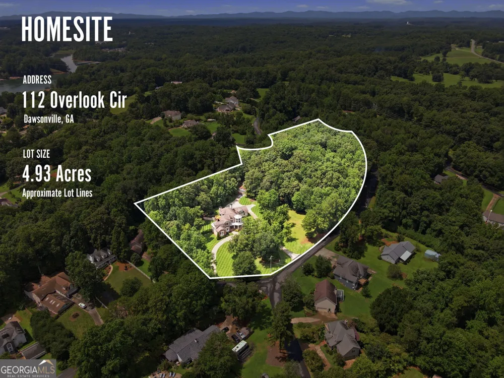 112 Overlook CIR Dawsonville, GA 30534