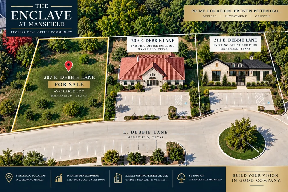 207 E Debbie Lane Mansfield, TX 76063