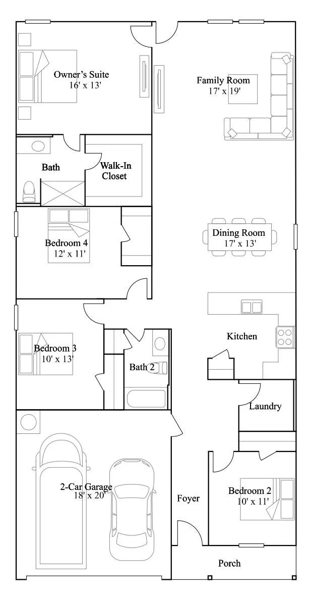 89 Knight Bayou Drive Dayton, TX 77353