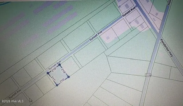 Lot 2 Sunset Avenue Road Willard, NC 28478