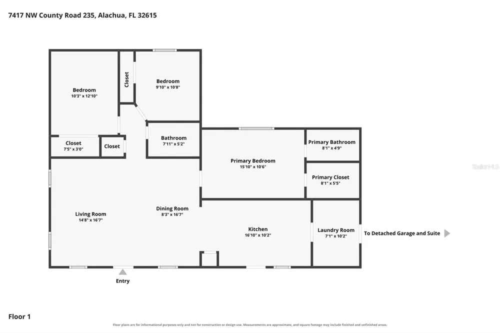 7417 NW COUNTY ROAD 235 Alachua, FL 32615