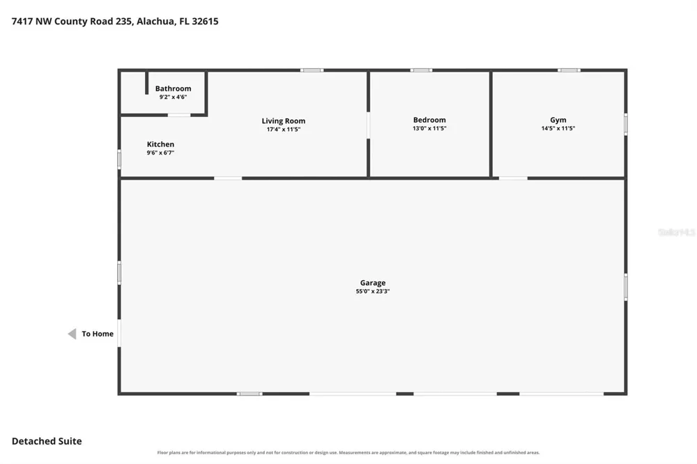 7417 NW COUNTY ROAD 235 Alachua, FL 32615
