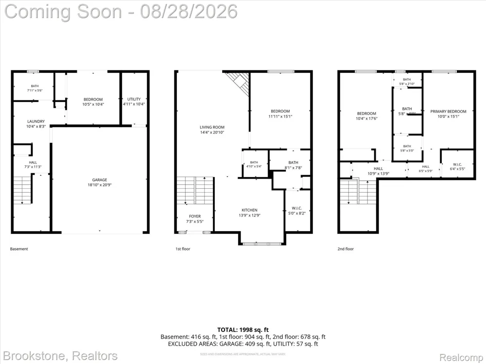 759 PAINT CREEK DRIVE Troy City, MI 48085