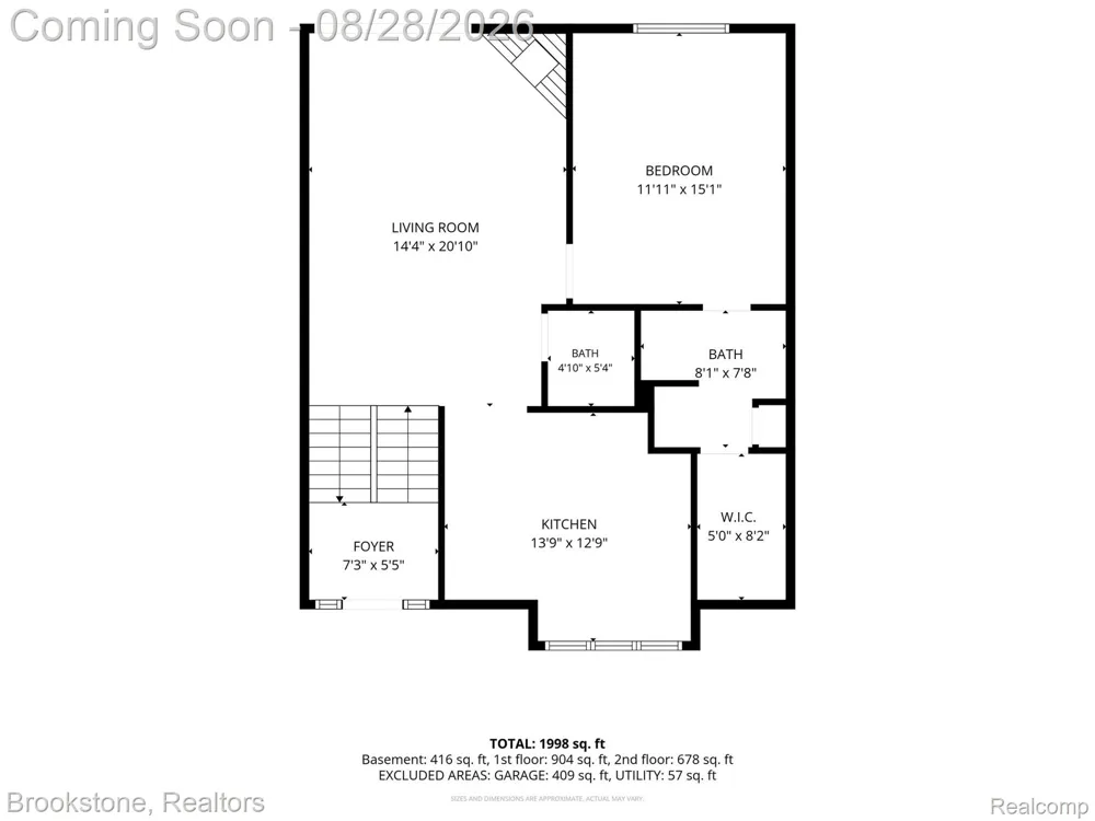 759 PAINT CREEK DRIVE Troy City, MI 48085