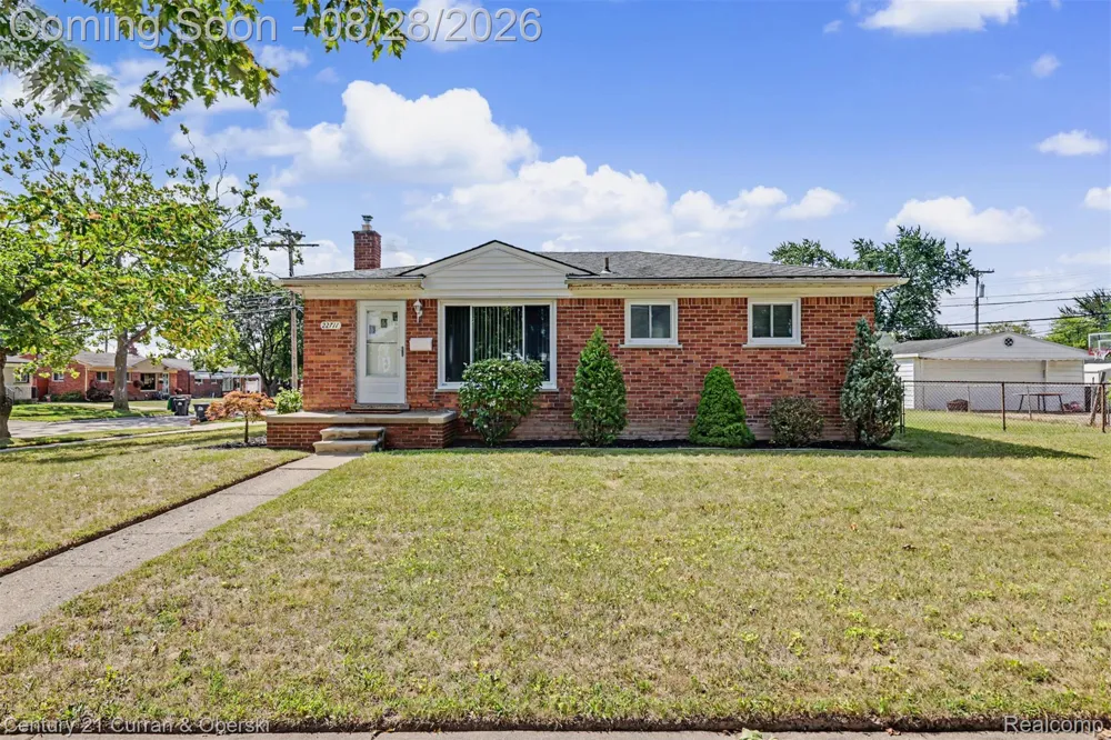 22711 Hayes Street Taylor City, MI 48180