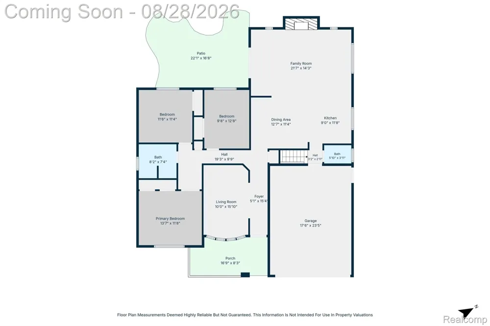 38653 Levisham Drive Clinton Charter Township, MI 48038