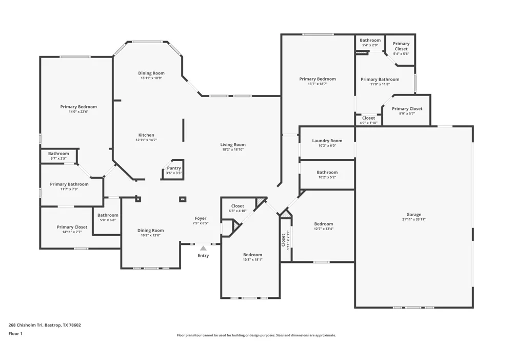 268 Chisholm Trail Bastrop, TX 78602