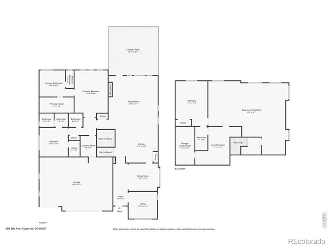 208 6th Avenue Superior, CO 80027