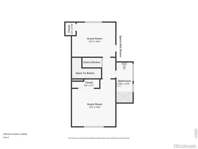 2409 5th Street Boulder, CO 80304