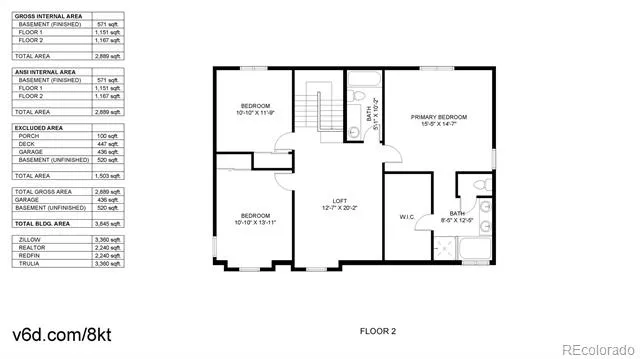 2796 E 107th Court Northglenn, CO 80233