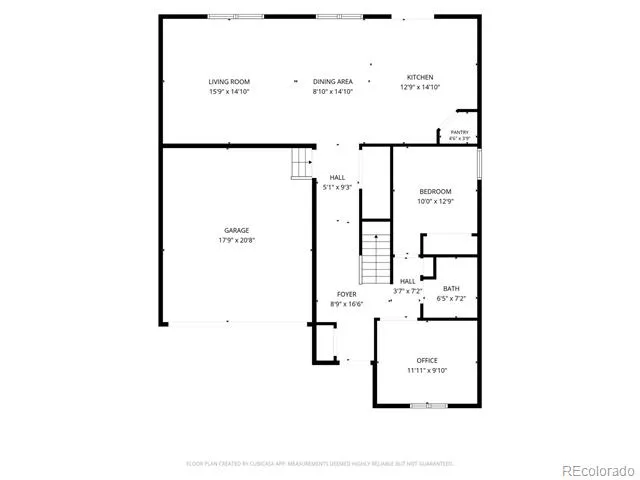 5105 Lumos Lane Castle Rock, CO 80104