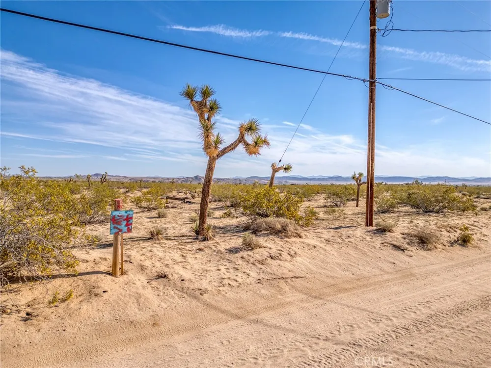62725 2 Mile Road Joshua Tree, CA 92252