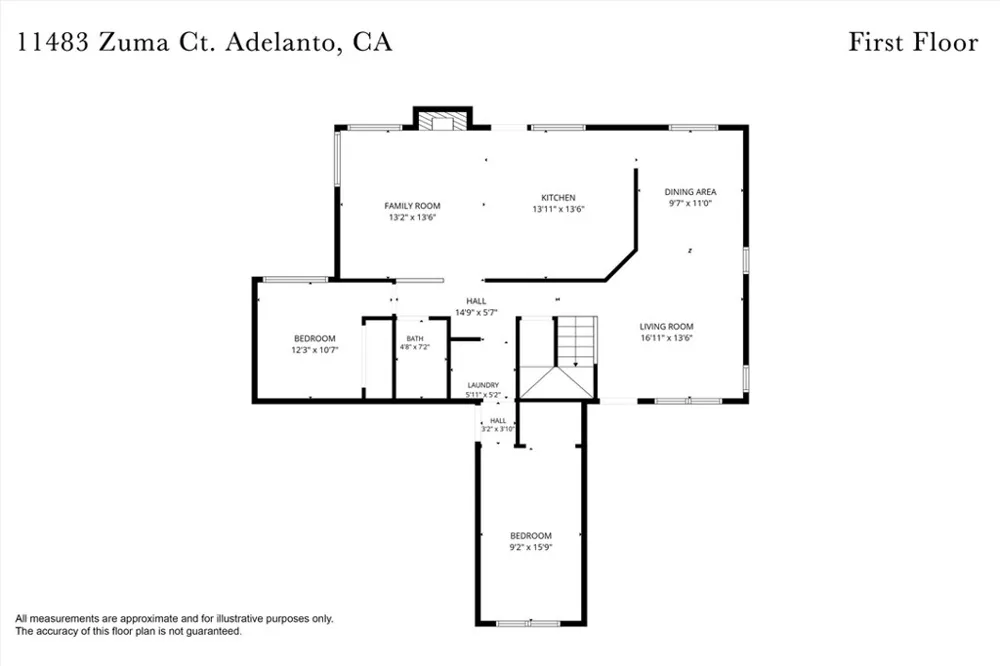 11483 Zuma Road Adelanto, CA 92301