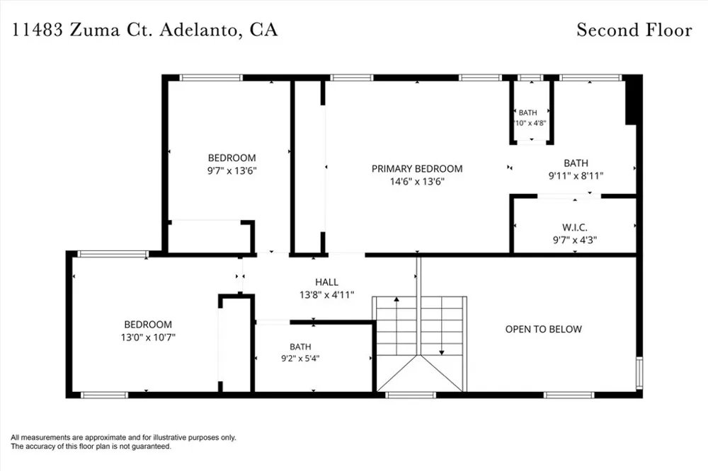 11483 Zuma Road Adelanto, CA 92301