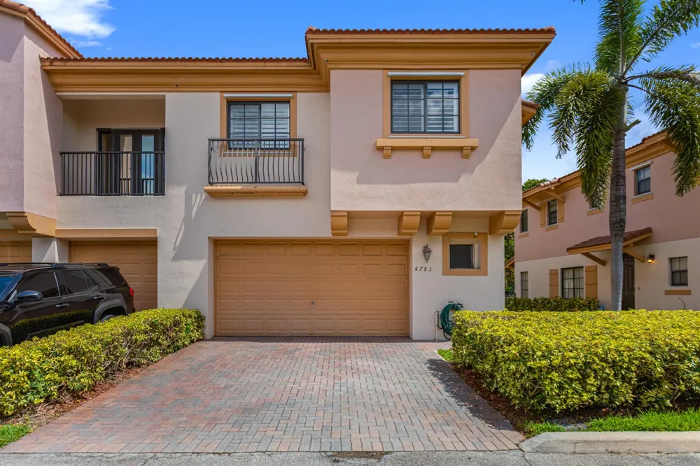 4783 PRESERVE STREET Coconut Creek, FL 33073